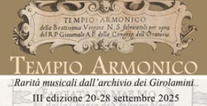 Immagine copertina dell'articolo Tempio Armonico “Rarità musicali dall’archivio dei Girolamini”